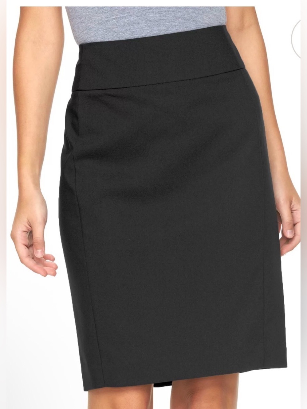 Apt. 9 Black Torie  Pencil Skirt